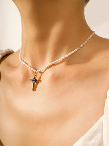 Faith Sapphire Necklace