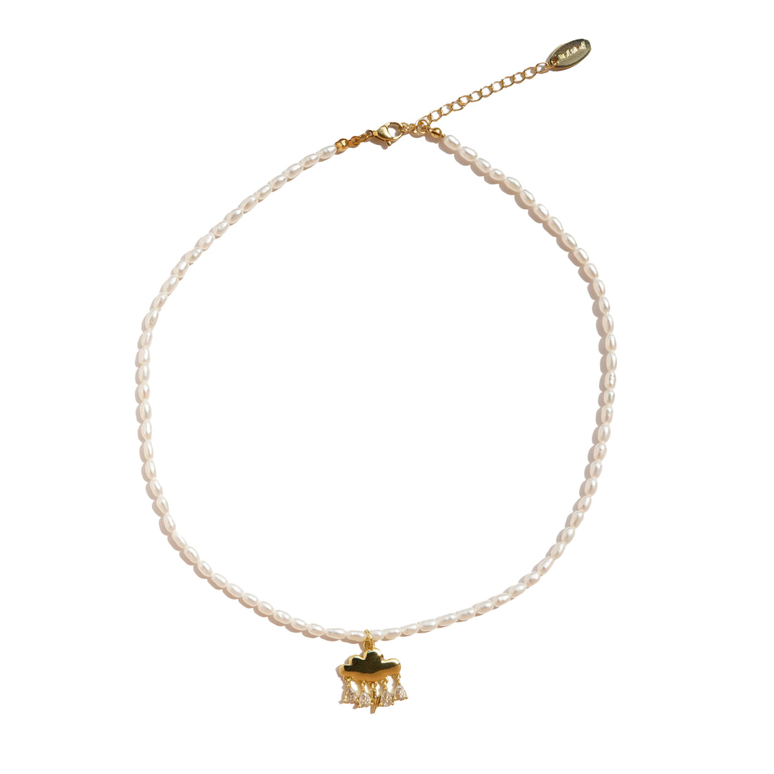 "I Love Rainy Day" Necklace