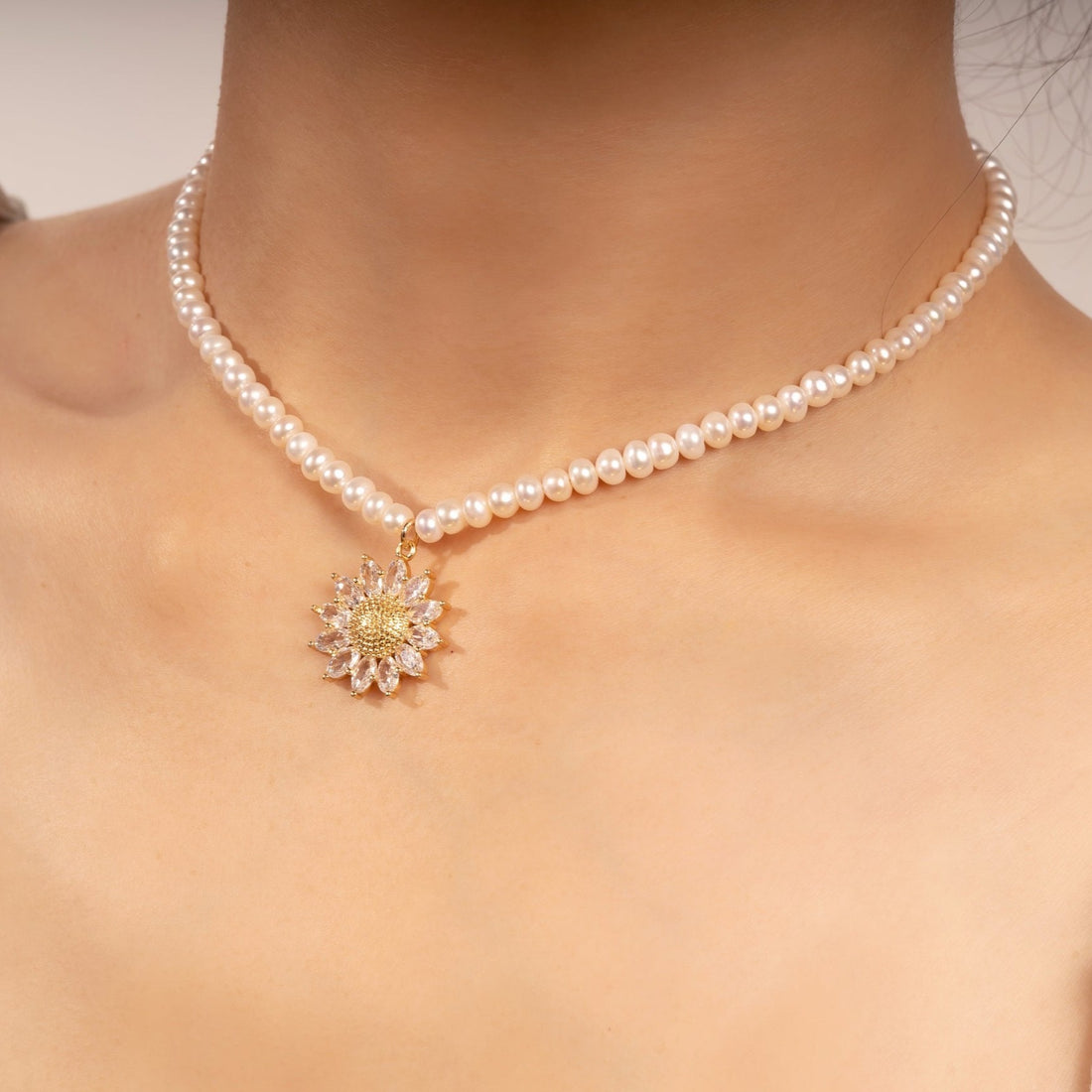 Daisy Necklace