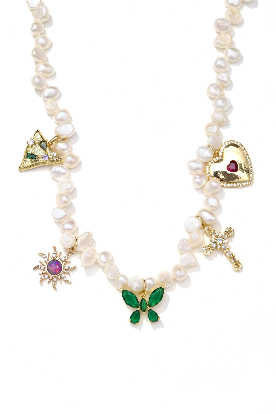 Serenity Pearl Necklace