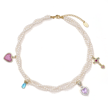 Cupid's Delight Layered Necklace