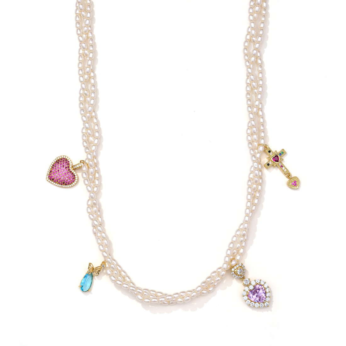 Cupid's Delight Layered Necklace