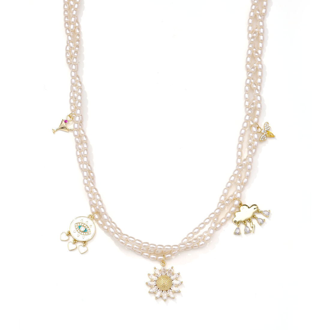 Jubilance Pearl Necklace