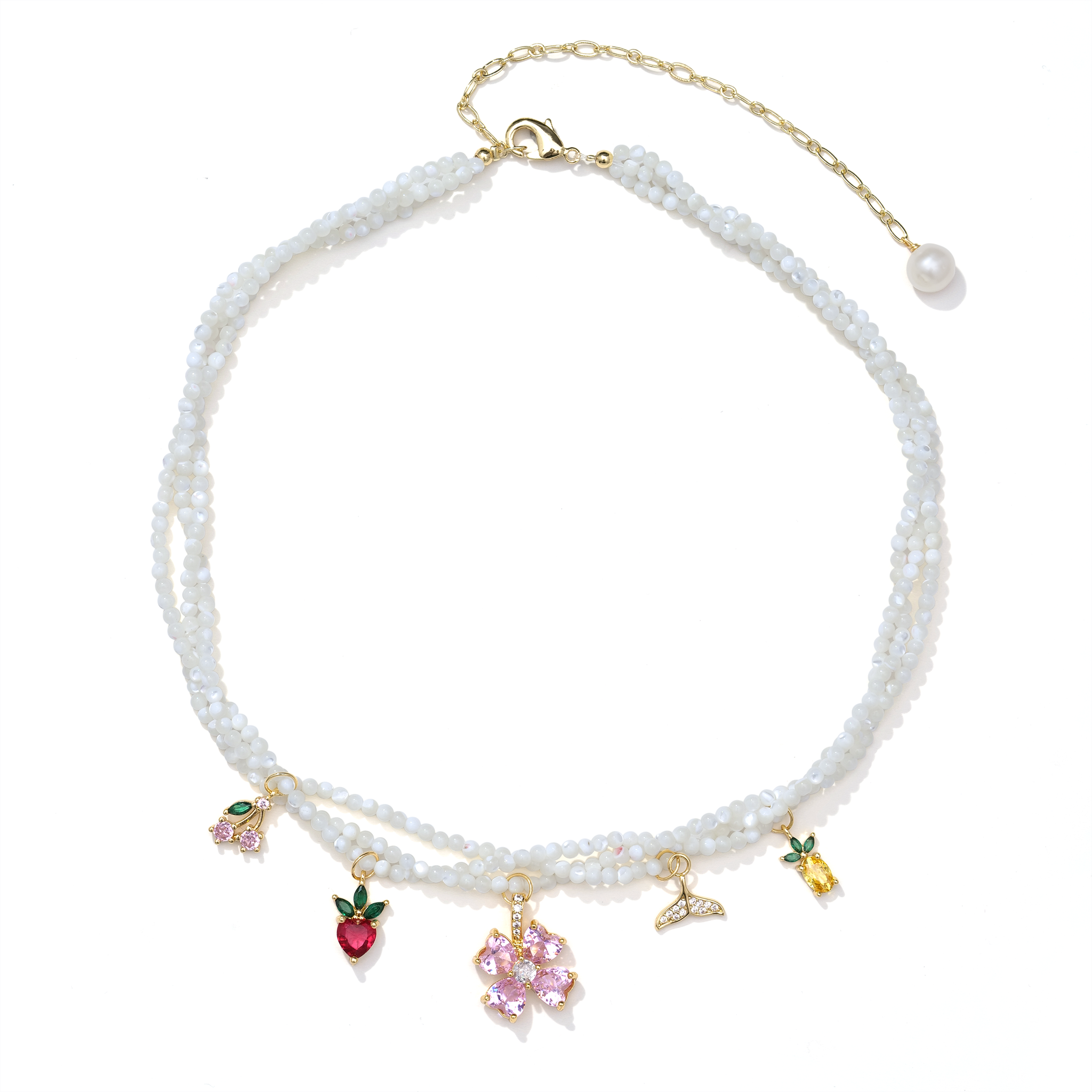 Alice Layered Necklace