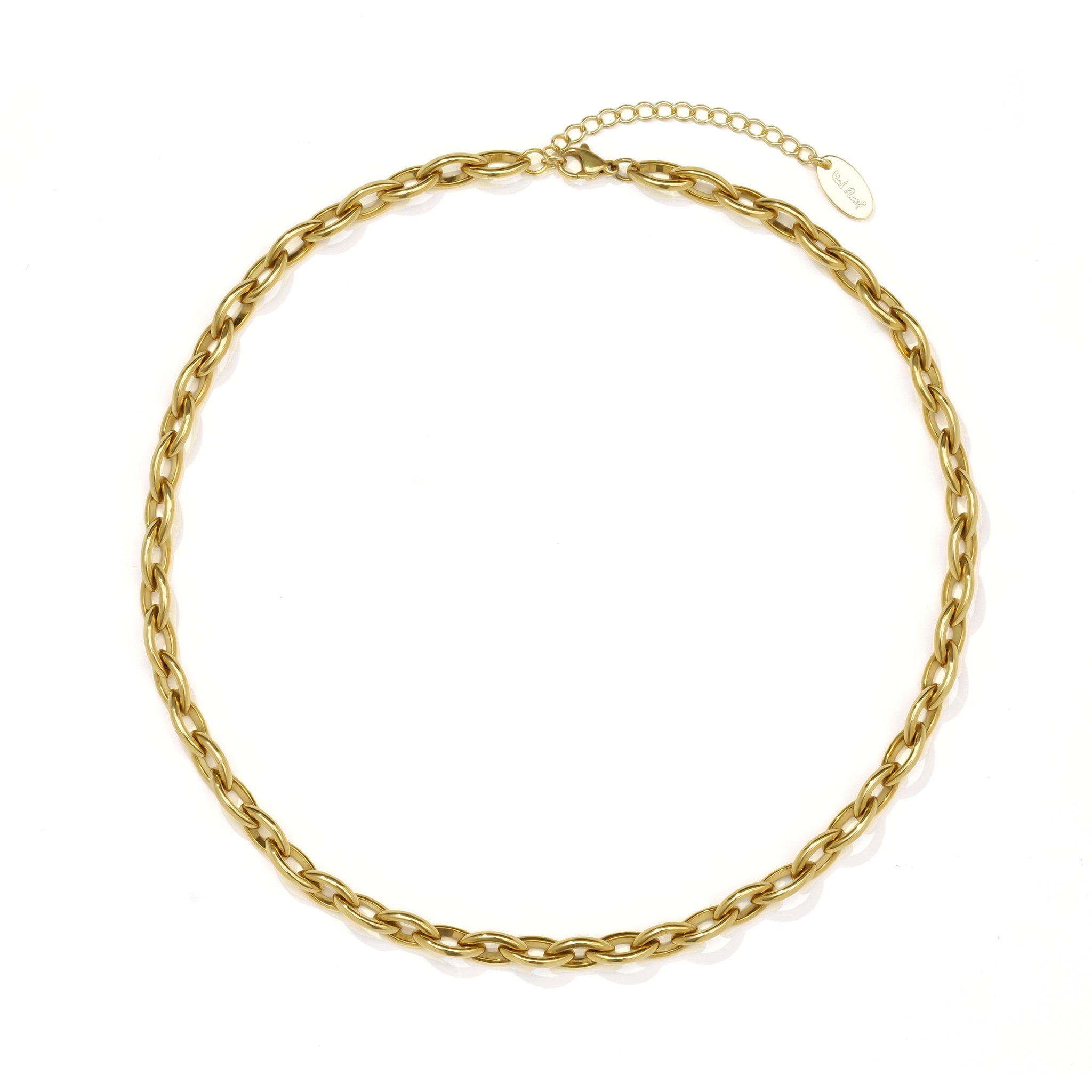 Golden Vogue Necklace