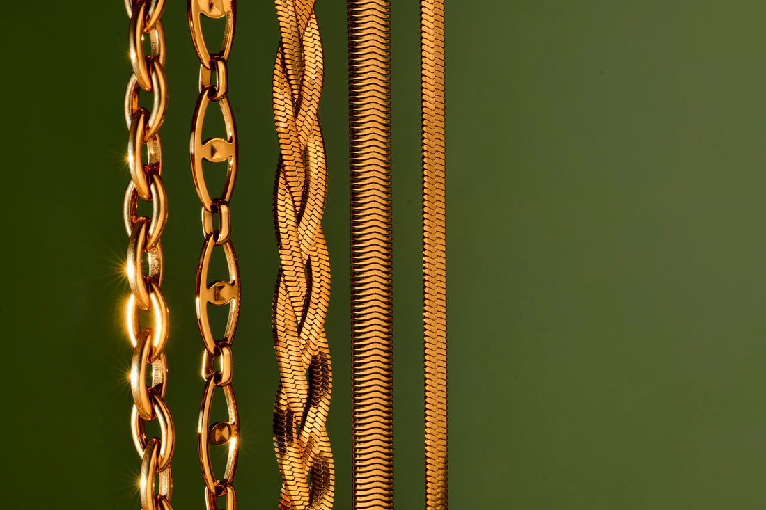 Golden Vogue Necklace